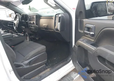 2015 Chevrolet Silverado 1500 1Lt from USA, damaged, VIN 1GCUKREC2FF204517